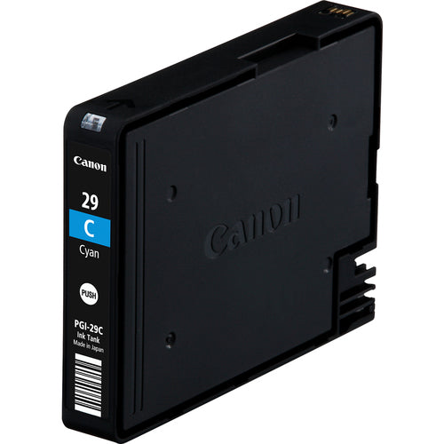 Canon PGI-29C Cyan Ink Cartridge Canon PGI-29C Cyan Ink Cartridge